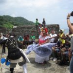 Congo Couple Dancing at Local Event (Photo by Oronike Odeleye)